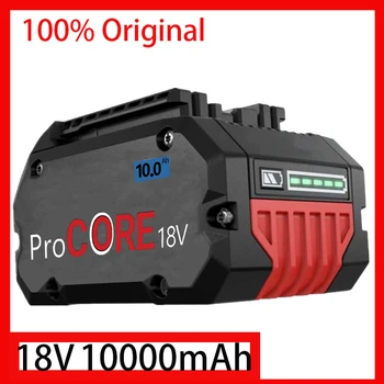 CORE18V 10.0 Ah ProCORE Batterie de Remplacement pour Bosch 18V Professionnel Système d'Outils sans Fil BAT609 BAT618 GBA18V80 21700 Cellule