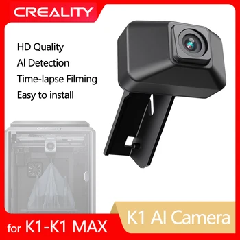 Creality de Mise à niveau K1 AI Caméra HD de la Qualité de l'IA DetectionTime-lapse Tournage Facile À Installer pour K1/K1 Max Imprimante 3D