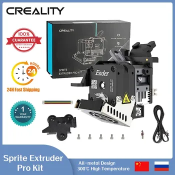 Creality Sprite Extrudeuse Pro Kit de 80N Moteur pas à pas 300℃ à Haute Température d'Impression 3:5:1Gear Rapport Direct Drive Extruder