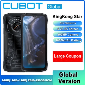 Cubot KingKong Star De 6,78