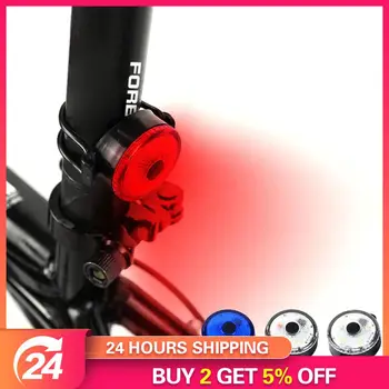 Cyclisme Multi Modes d'Éclairage la Lumière de Bicyclette de Charge USB Vélo Led Flash de Lumière de Queue Arrière, Feux de Vélo De Montagne Vélo tige de Selle