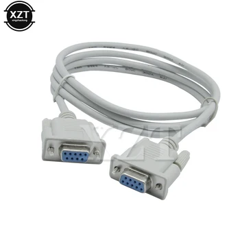 Câble RS232 RS-232 DB9F vers DB9F femelle à Femelle Connecteur DB9 Serial Null Modem HDPE l'Isolation de la Conception de la Norme UL