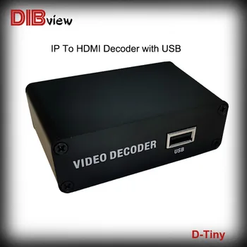 D-Tiny 4K H. 265 H. 264 en Direct Streaming Vidéo HDMI HD 1080P IPTV, Décodeur Avec USB Décodage RTSP, HTTP TS FLV HLS RTMP UDP théorie de la relativité restreinte