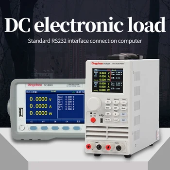 DC charge électronique testeur de 200W/600W capacité de la batterie testeur d'alimentation de test de vieillissement testeur de 150 V/40 A 500V/15A