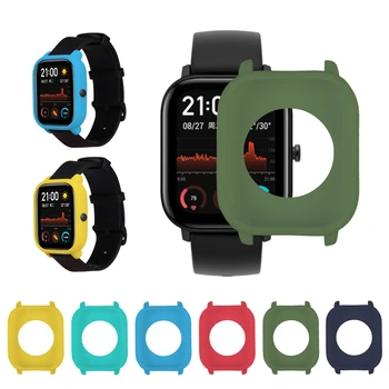 De Couverture de Silicone Pour Amazfit GTS Smart Watch de Protection Cas Mou de TPU Shell Pour Xiaomi Huami Amazfit GTS Protecteur de Cas de Pare-chocs