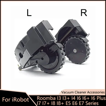 De gauche à Droite de la Roue Moteur Module Pour iRobot Roomba I3 I3+ I4 I6 I6+ I7 I7+ I8 I8+ E5 E6 E7 Série Aspirateur Pièces de Rechange
