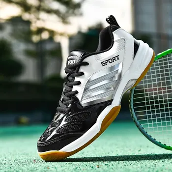 De haute Qualité en plein air Chaussures de Tennis Tennis de Table Chaussures de Formation de Chaussures de Chaussures Hommes Grande Taille 38-46