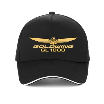 De nouveaux Hommes Goldwing GL1800 de Moto Impression de Logo Casquette de base-ball d'Été Respirant Extérieure, randonnée à vélo chapeau chapeaux de Snapback Réglable
