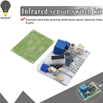De Proximité infrarouge Kit de BRICOLAGE Commutateur de commande de Robinet Automatique Module de Capteur Kit de Module Infrarouge détecteur de proximité