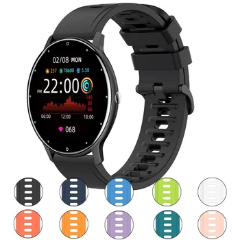 De Sport de Bande de Caoutchouc pour LIGE Smart Watch 2022 Bracelet de Silicone de BW0223 Bracelet de Remplacement des Accessoires