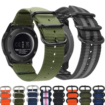 De sport en nylon sangle de bracelet de montre Pour Xiaomi Regarder S2 46mm 42mm / MI Regarder S1 Pro Active Color2 Remplacement de la Bande de Bracelet de Bracelet