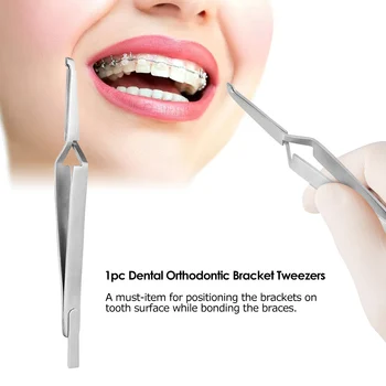 Dentaire Support De Pinces Orthodontiques Action Inverse Dentelé Dentisterie Instruments En Acier Inoxydable Dentiste Outils Dentisty