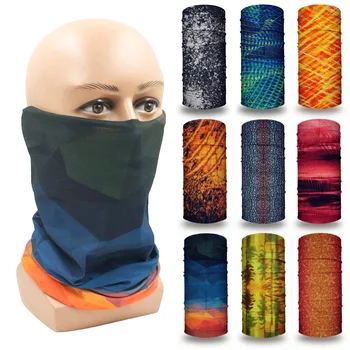 Des imprimés colorés Cheveux Bandana Chefet pour les Femmes de Cou de Guêtre Tubes Foulard pour Hommes Vélo de Randonnée, de Course de Sport masque facial
