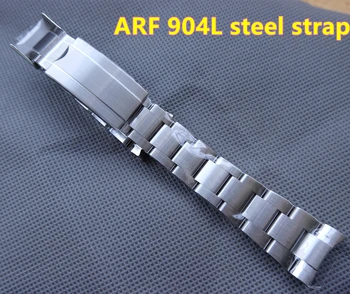 Des pièces d'horlogerie AR usine 904L acier bracelet de bracelet pour 116610 sous 40mm 3135 mouvement horloger