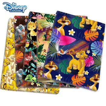 Disney Le Roi Lion Tissu Pour La Couture D'Accessoires En Tissu D'Impression De Patchwork De Tissu Pour La Couture Vêtements De Poupées Robe Coudre Des Tissus
