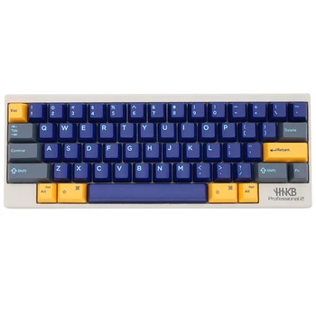 Domikey hhkb abs doubleshot keycap jeu Atlantis bleu hhkb profil pour topre souches clavier mécanique HHKB pro 2 bt