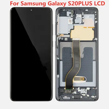 D'origine pour Samsung Galaxy S20PLUS LCD G985, G985F Avec Cadre S20 ainsi que l'écran LCD G985 d'affichage de l'écran tactile digitizer avec des points noirs