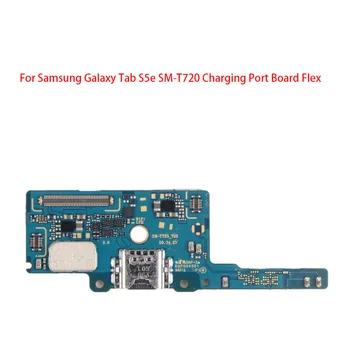 D'origine Pour Samsung Galaxy Tab S5e SM-T720 T725 Port de Chargement Conseil d'administration de PC de Comprimé de Câbles flexibles des pièces de Rechange Chargeur USB Conseil