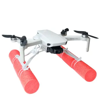 Drone de la Flottabilité de l'Eau du Bâton de train d'Atterrissage de Dérapage Float Trépied Avec Flottabilité Bâton Bar Pour DJI Mavic Mini / 2 Drones