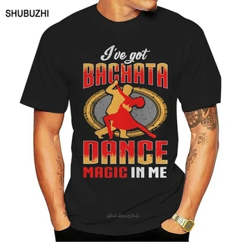 Drôle De T-Shirt Hommes Femmes Nouveauté Tshirt Bachata Danse Shirt Pour Les Femmes Et Les Hommes Cool T-Shirt