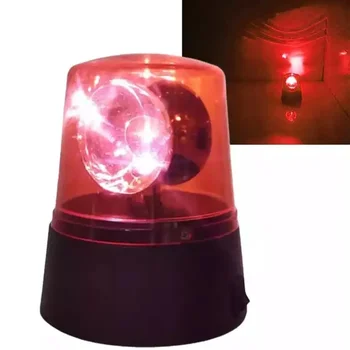 D'Urgence pour la voiture Phare Strobe Clignotant de LED Signal d'Alarme de la Police de la Lumière d'Avertissement de Sécurité de la Lampe Puissance de la Batterie de Camion de Cargaison des Véhicules de Bus
