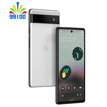 Déverrouillé Utilisé de Téléphone Cellulaire sur Google de Pixel 6a 5G de 6,1