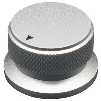 En Alliage d'Aluminium Potentiomètre Potentiomètre Four Électrique, Appareil Amplificateur Audio Bouton de Réglage 34x20mm,38x20mm