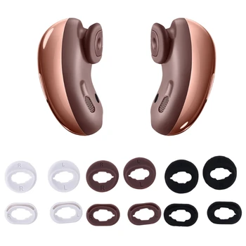 En Silicone souple Écouteurs Couvrent les Embouts d'Oreille Bouchon Bouchons d'oreille Crochet d'oreille pour SAMSUNG Galaxy Bourgeons Bluetooth Écouteurs Casque