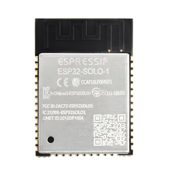 ESP32-SOLO-1 seul core Wi-Fi et BT/BLE module avec ESP32-S0WD Wi-Fi+BT+c? BLE module MCU