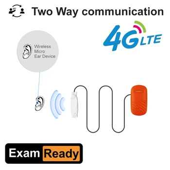 Examen de Prêt 4G GSM et d'un appareil sans Fil À l'Oreille