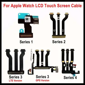 FaiShao Nouvel Écran LCD Tactile de l'Écran de la carte Mère Connecteur de Câble Flex Pour l'Apple Watch de la Série 1 / 2 / 3 / 4 38mm de 42 mm 40 mm 44 mm