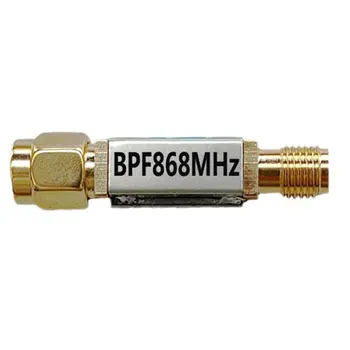 Filtre 868 mhz RFID de l'Ido Dédiée VU Filtre passe-Bande de Cristal RF Filtres passe-Bande