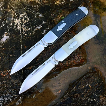 Frère Couteau 1503 Pliage VG10 Lame de Couteaux de Poche Classique Traditionnelle Chasse Pêche Camping Tactique Higquality