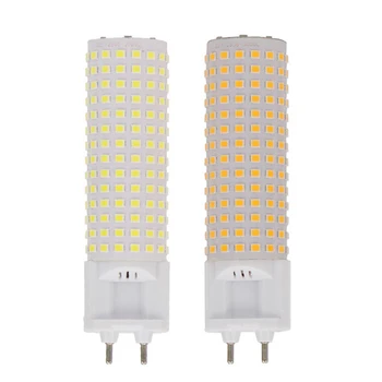 G12 E27 E14 LED lumière de maïs de Petites 18w 20w Horizontale Plug Lampe 240 LED Ampoule Led lampe 110v 220v 3000K blanc Naturel 4000k 6000k