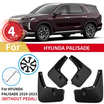 Garde-Boue Pour Hyundai Palisade 2019 2020 2023 Roue Arrière Gardeboues Modification De Voiture Accessoires De Garde-Boue Garde-Boue Garde-Boue