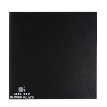 Geeetech Super Plaque de Verre Plate-forme pour A10/A10M/A20/A20M/A30/A30M/A30T, de Carbure de Silicium, de Verre avec Revêtement Microporeux