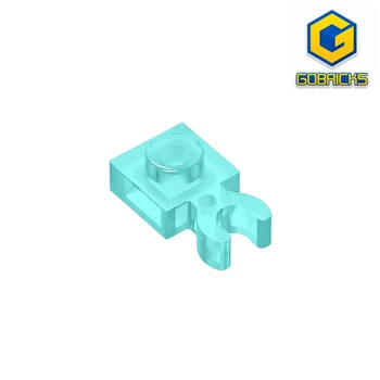 Gobrick] GDS-814 PLAQUE 1X1 W. TITULAIRE compatible avec lego 4085 60897 des jouets d'enfant Assemble les Blocs de Construction Technique