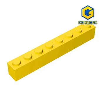 Gobricks GDS-536 Brick 1 x 8 compatible avec lego 3008 morceaux de jouets pour enfants Blocs de Construction Technique