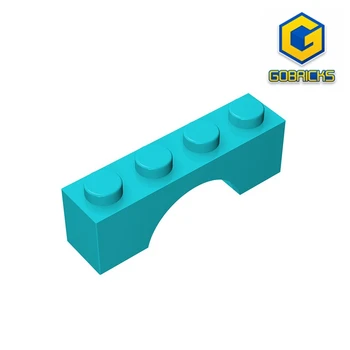Gobricks GDS-681 Brique Arc 1x4 - 1x4 Arc de brique compatible avec lego 3659 enfants de BRICOLAGE Éducatif Blocs de Construction Technique
