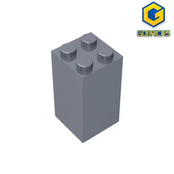 Gobricks GDS-867 Brique 2 x 2 x 3 compatible avec lego 30145 pièces de enfants de BRICOLAGE Éducatif Blocs de Construction Technique
