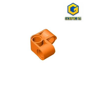 Gobricks GDS-993 Technique, Broches Perpendiculaire à 2 x 2 Bent compatible avec lego 44809 morceaux de jouets pour enfants