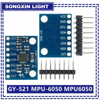 GY-521 MPU-6050 MPU6050 3 Axes Analogiques Capteurs Gyroscopiques+ Module d'Accéléromètre à 3 Axes
