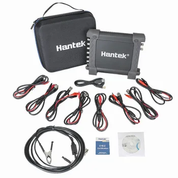 Hantek 1008c Automobile Oscilloscope/DAQ/Programmable Générateur de Poche 8 Canaux Oscilloscopes USB avec fonction Auto Allumage Sonde