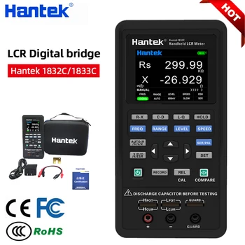 Hantek1832C LCR Hantek1833C Numérique LCR-Mètre Portatif de Capacité et d'Inductance de Mesure de la Résistance Outils de test