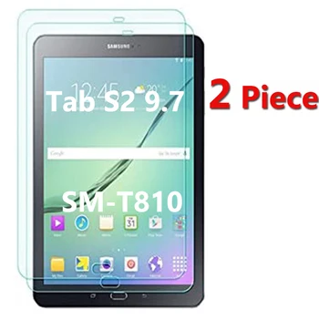 HD en Verre Trempé Pour Samsung Galaxy Tab S2 9,7 pouces T810 T813 T815 T819 Tablette Protecteur d'Écran 2.5 D Premium housse de Protection