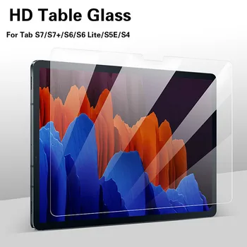 HD Tablette en Verre Trempé Pour Samsung Galaxy Tab S8 S7 Plus Ultra S7 FE 5G Onglet S6 Lite Onglet S5e T720 T725 Onglet S4 Protecteur d'Écran