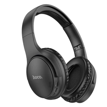 HOCO sans Fil Casque Sport Bluetooth 5.3 HIFI Stéréo d'Écouteur de Casque mains libres Support de la Carte SD pour iPhone14 Xiaomi13 tablette