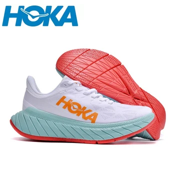 HOKA Origine de Carbone X2 les Hommes et les Femmes de la Route de Chaussures de Course en plein air Respirant Route de Jogging Léger Runnning Sneakers