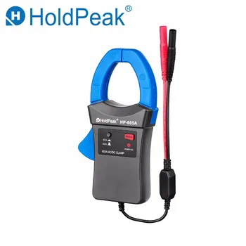 HoldPeak HP-605A de Serrage de l'Adaptateur 600A AC/DC Courant de la Puissance LED de 45mm de la Mâchoire calibre HoldPeak Numérique Pince Multimètre pour Multimetro