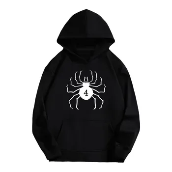 hoodie sweat-shirts hommes capot supérieur Sweat-shirt pull pull pour hommes polerone ryodan vêtements chasseur veste avec spider